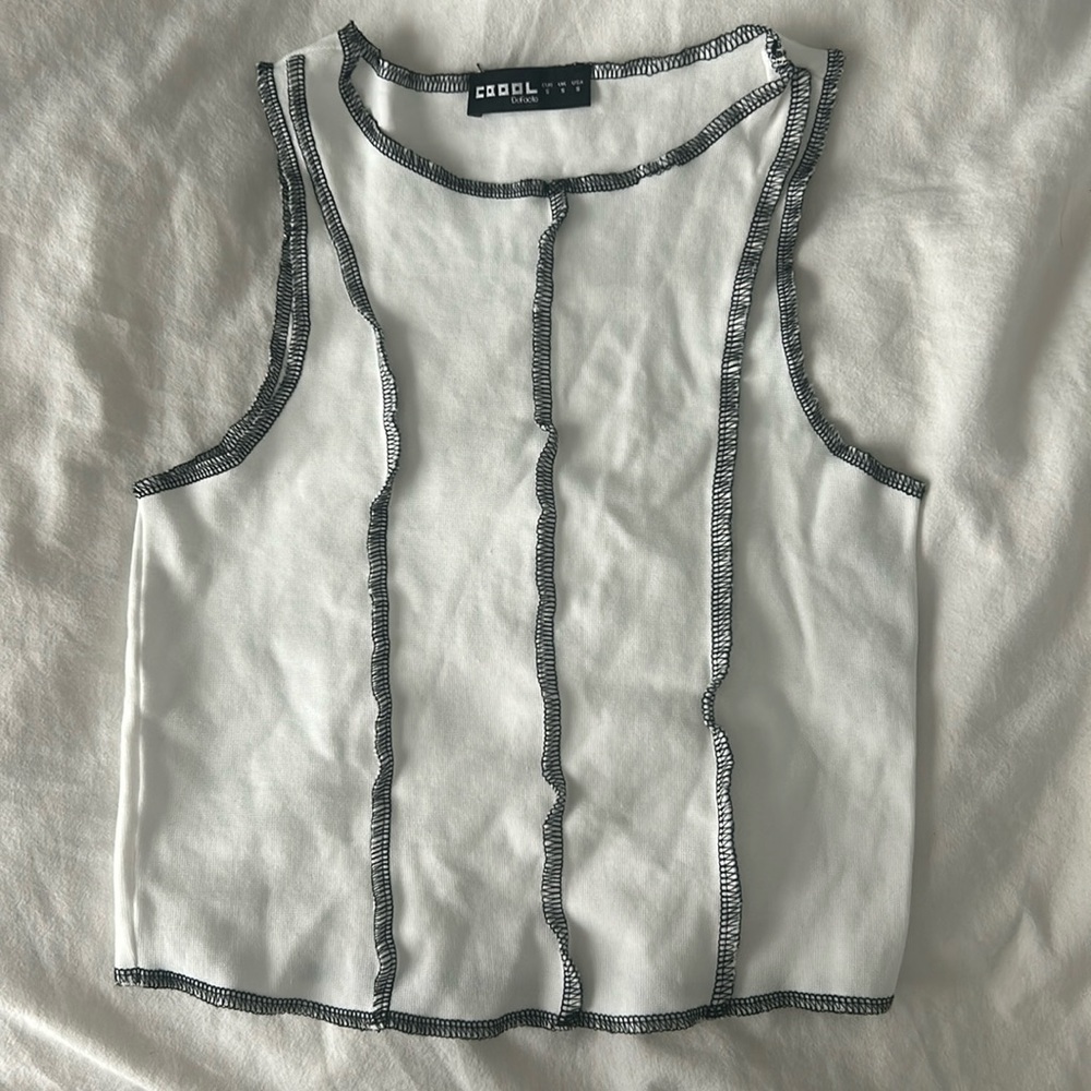 Defacto crop top
